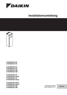 EHVH-E6V,EHVH-E9W,EHVX-E3V,EHVX-E6VG,EHVX-E9W_4PDE629083-1A_Installation manual_German download